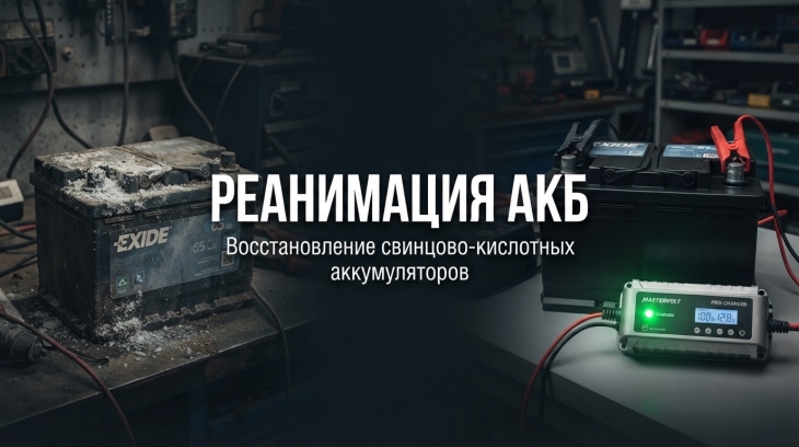 Как реанимировать аккумулятор электротележки?
