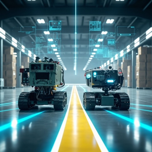 Полный обзор AGV и AMR роботов – сравниваем и делаем выводы фото
