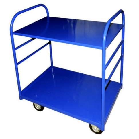 Виды складских тележек: описание и применение