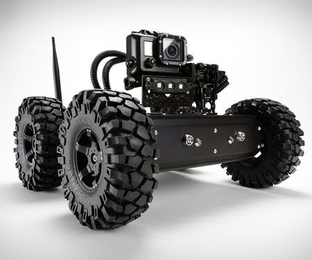 GPS-трекеры для роверов: особенности работы в городских условиях фото