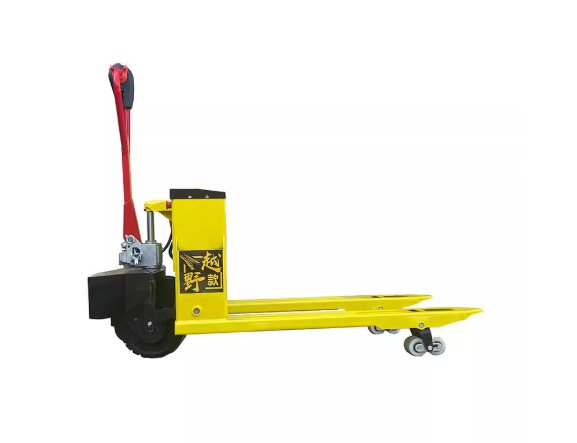 Электрическая тележка для перевозки поддонов: особенности и преимущества фото