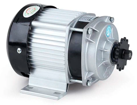 Выбор электродвигателя для электротележек – на что обратить внимание? фото