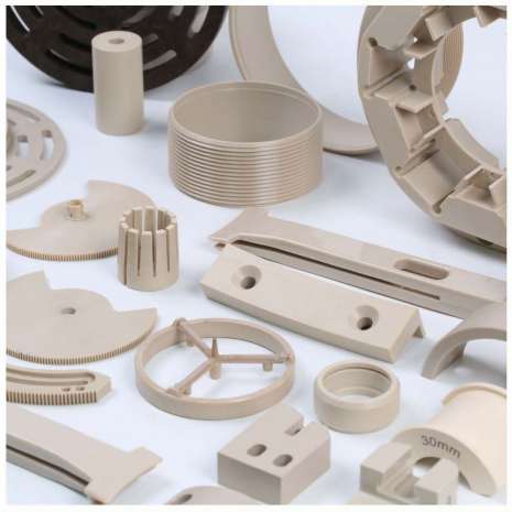 Высокоточная механическая обработка инженерных пластиков на станках с ЧПУ фото