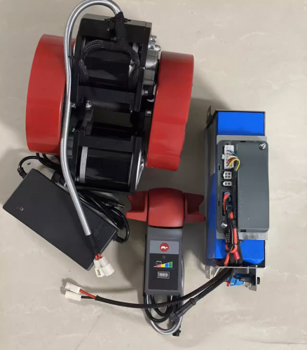 Мотор-привода для гидравлических тележек (электророхля) фото