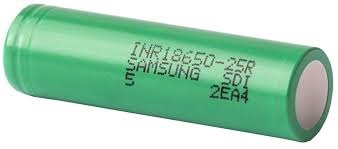 Аккумулятор Samsung 25R 18650 3.6V литий-ион 2500 mah фото