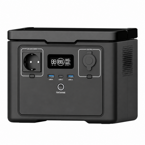 Портативная электростанция SOUOP S03Pro, 600 Вт, 512 Вт·ч, LiFePO4 фото