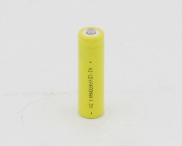 Аккумулятор NiCd 1.2 вольт,AA Button Top, 0,6 Ач фото