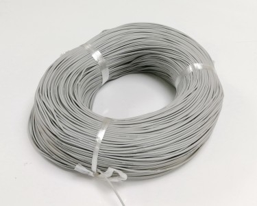 24AWG 0,2 мм² Медный провод в силиконовой изоляции (чёрный, UL3135) фото