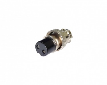 Штекерный разъем GX16-2 (0-15A) розетка на кабель