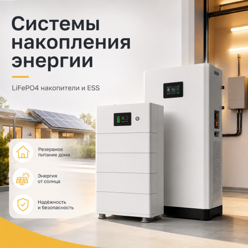 Системы накопления энергии (ESS) фото