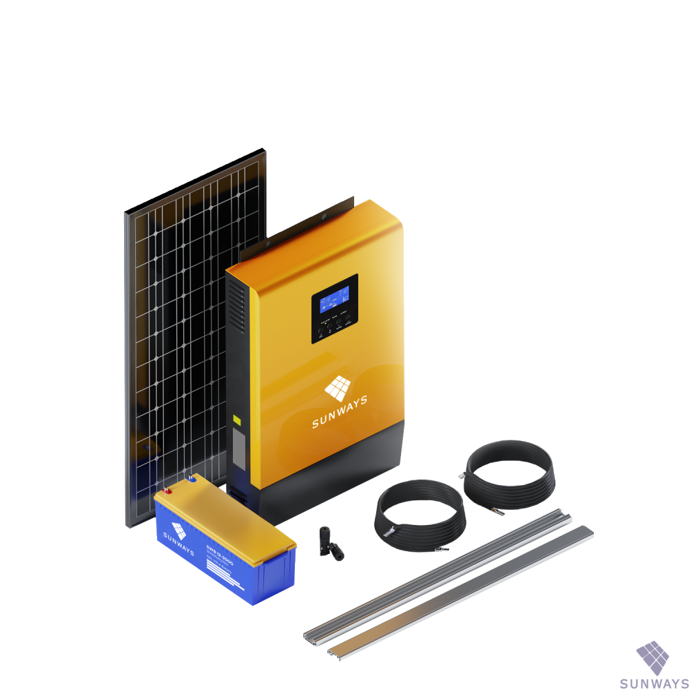 Автономная Солнечная Энергосистема (АСЭ) «Санни», V 400Вт фото