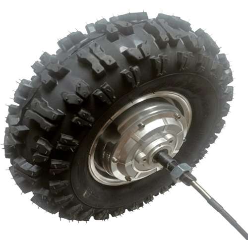 Мотор-колесо 13", 350-1000 Вт, Faraday фото