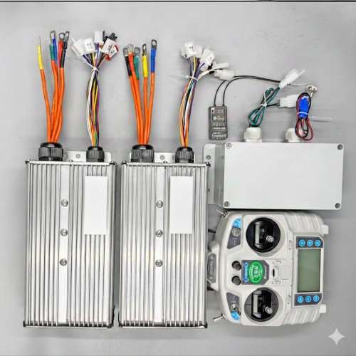 Набор BLDC контроллеров с радиоуправлением, 1000-6000 Вт, SM-KK01 фото