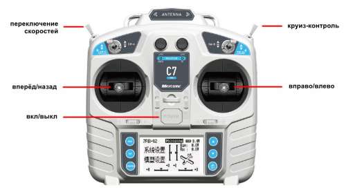 Набор BLDC контроллеров с р/у (RC), 1000-6000 Вт, SM-KK01 фото