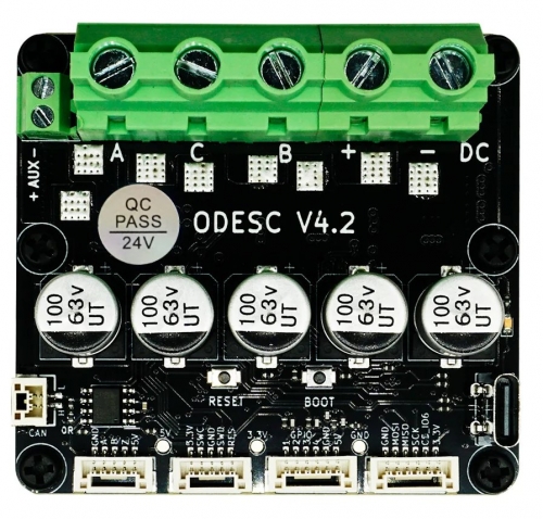 Контроллер бесщёточного двигателя BLDC (8-24 В, 120 А, Flipsky ODESC V4.2) фото