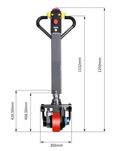 Электропривод для рохлы 2 т, комплект SM-KR04 фото