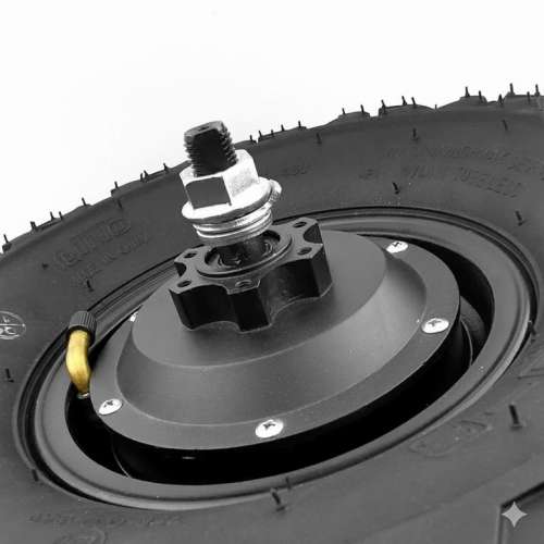 Мотор-колёса редукторные, 350-500 Вт, 365 мм, серия SM-MK01 фото