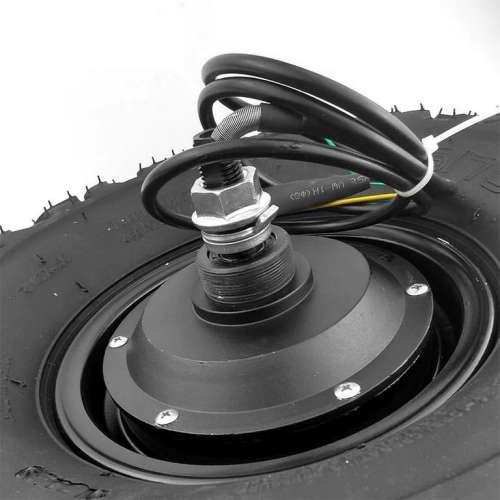 Мотор-колёса редукторные, 350-500 Вт, 365 мм, серия SM-MK01 фото