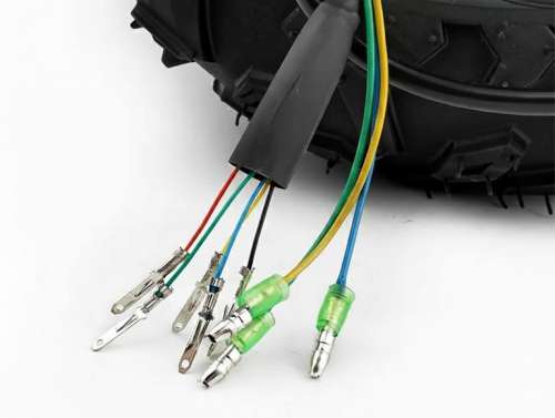 Мотор-колёса редукторные, 350-500 Вт, 365 мм, серия SM-MK01 фото