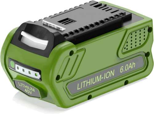 Аккумулятор, совместимый с Greenworks G40B5 фото