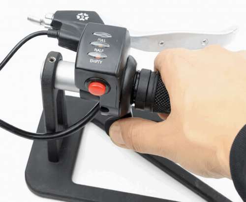 Ручка газа с индикатором, Wuxing фото