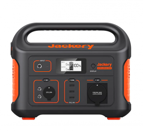 Портативная электростанция Jackery Explorer 500 – аккумуляторная станция фото