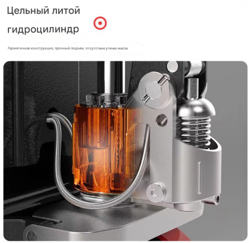 Электротележка рохла Хушен 3т внедорожный фото
