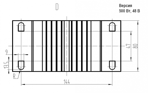 Мотор-редукторы 350-750 Вт, BM1418ZXF фото