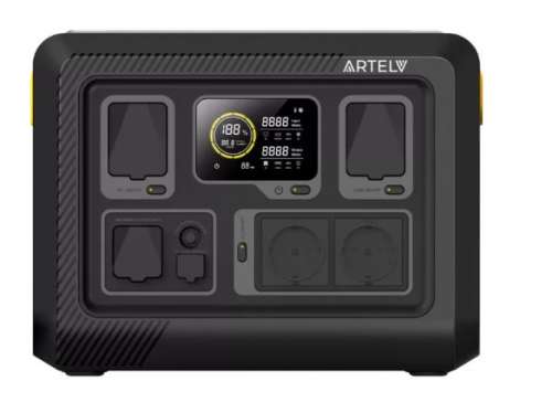 Портативная электростанция ARTELV PSL 1500W фото