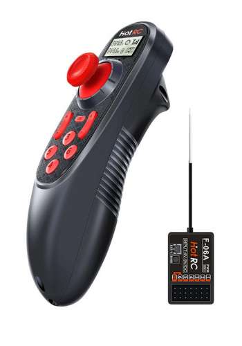 Аппаратура радиоуправления HotRC DS-600 фото