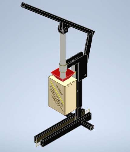 Ручная машина для литья под давлением RUS-59S ВЛМ фото