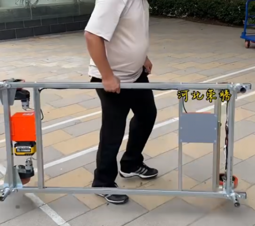 Электротура самоходная, леса, вышка, помостья с мотором мод.РТ фото