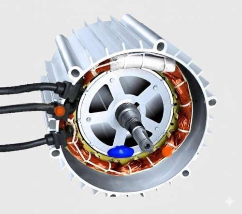 Мотор-редукторы 2200-4000 Вт, SM-YH фото