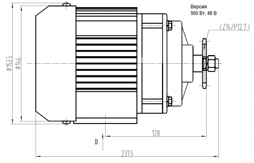 500 Вт, 60 В фото