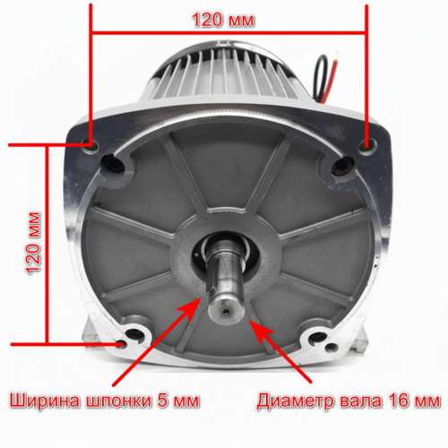 Моторы 1000-2200 Вт, BM1424ZXF фото
