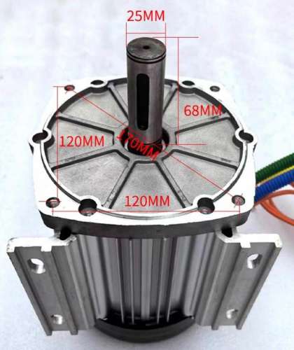 Моторы 3000-5000 Вт, SM-01 фото