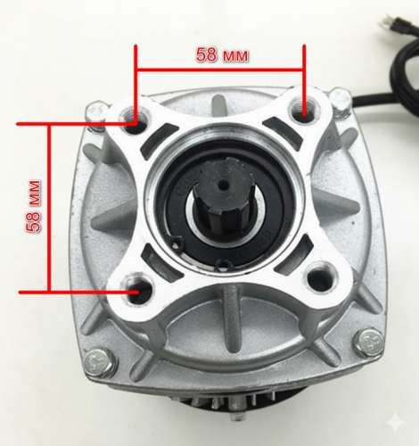 Мотор-редукторы 500-1000 Вт, BM1418ZXF-02 фото