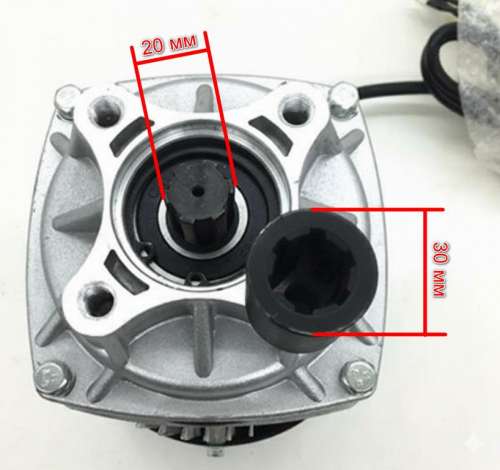 Мотор-редукторы 500-1000 Вт, BM1418ZXF-02 фото