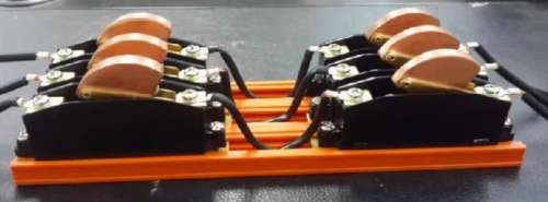 Щётка токосъёмная A-08C фото