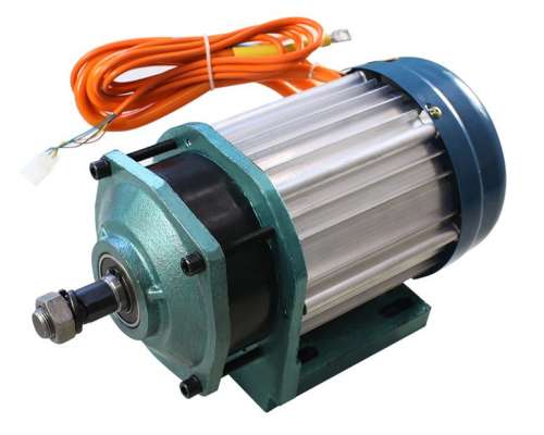 Двигатели постоянного тока бесколлекторные (BLDC) 1500-3000 Вт, с редуктором, FANG BODIANJI фото