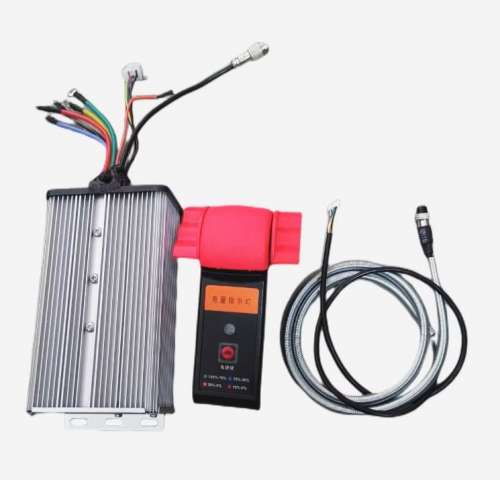 Контроллер с пультом для привода рохлы 4 т фото