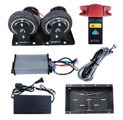 Электропривод для платформенной тележки, 500 Вт, комплект SM-KT01 фото