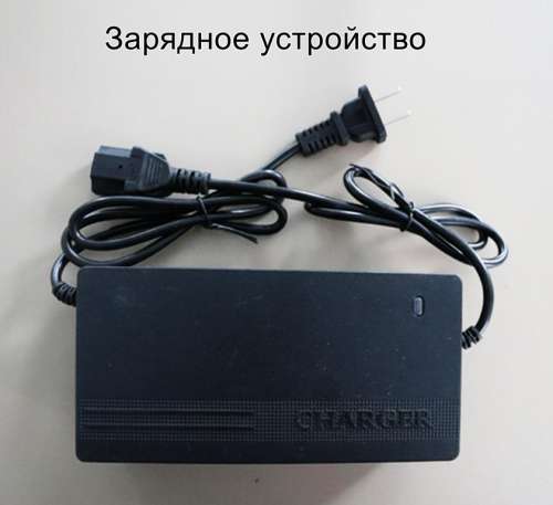 Электропривод для платформенной тележки, 800 Вт, комплект SM-KT02 фото