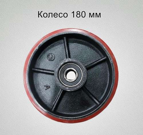 Электропривод для платформенной тележки, 800 Вт, комплект SM-KT02 фото