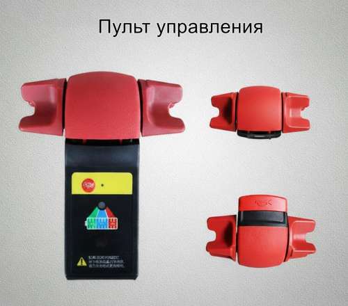 Электропривод для платформенной тележки, 800 Вт, комплект SM-KT02 фото