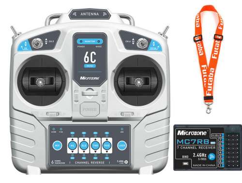 Аппаратура радиоуправления Microzone 6C-MINI фото