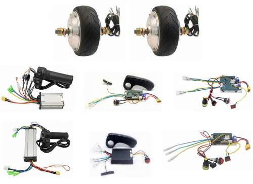 Электропривод для тележки, 250-640 Вт, набор SM-KT05 фото