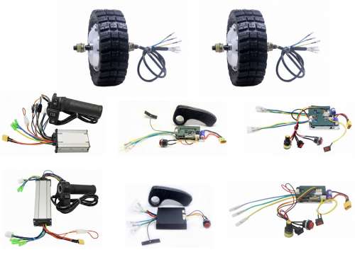 Электропривод для тележки, 250-640 Вт, набор SM-KT09 фото