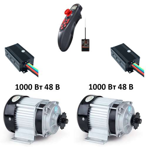 1000 Вт х 2 шт., HotRC фото