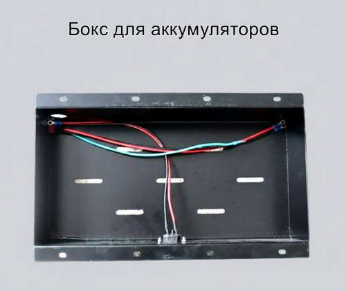 Электропривод для платформенной тележки, 800 Вт, набор SM-KT02 фото